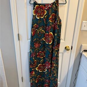 LOFT Women’s Floral Maxi Dress Size Medium